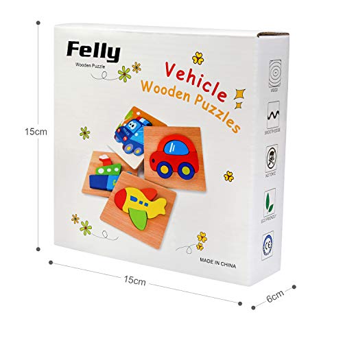 Felly Giochi Bambini, Giochi Montessori Auto da