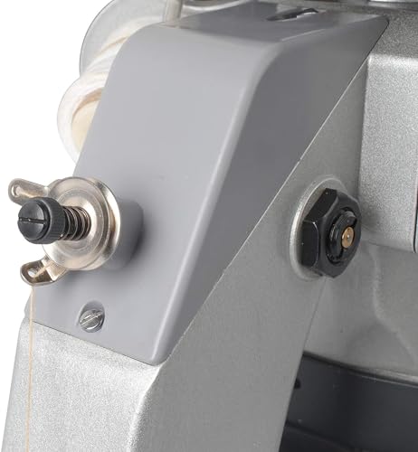 Image of Bag Closer Sewing Machine with Oil System (D Without Oil Systems), Grey