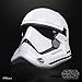 STAR WARS The Black Series First Order Stormtrooper Premium Electronic Helmet, The Last Jedi Roleplay Collectible (Amazon Exclusive)