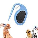 Knotting Comb for Cats, Multifunctional Dog Comb for Dog, Pet Hair Removal Tool, Cat Dog Knot Remover, Grooming Comb for Dogs and Cats, Pet Knotting Comb for Medium to Long Hairs (1PC,Blue)