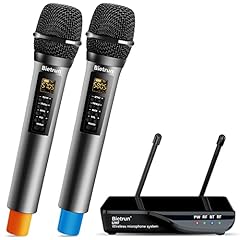 2-channel wireless microphone system with echo