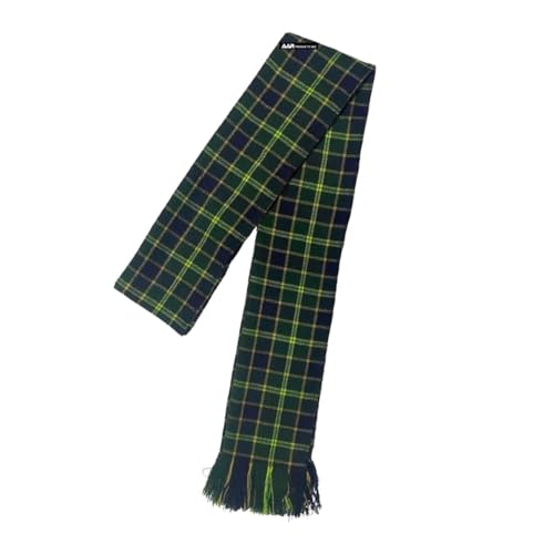 Image of AAR Womens Tartan Clan Sashes Ladies Brooch Scottish Highland - 90 x 10.5 Inches
