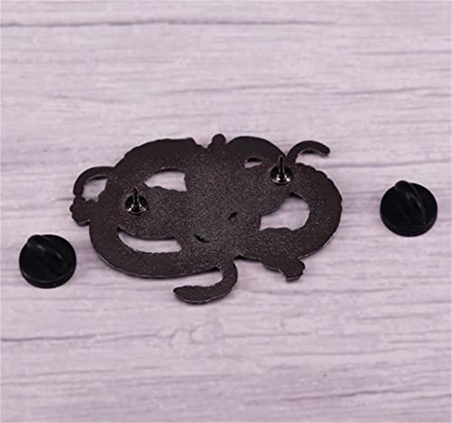 Kawadu Summoning Dragon Enamel Pin Japanese Anime Dragon Ball Badge Horror Animal Dragon Brooch Clothes Bags Hat Accessories #TOP1