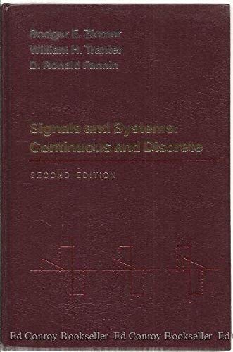 Signals and Systems: Continuous and Discrete