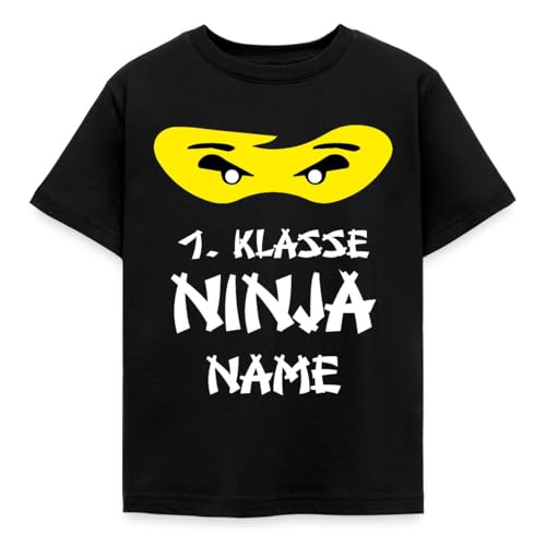 Spreadshirt Einschulung 1. Klasse Ninja Personalisierbar Mit Namen Kinder...