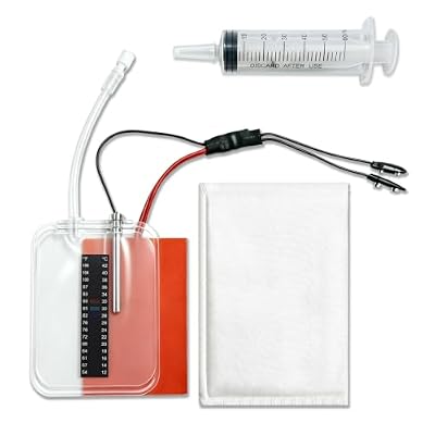 Electric Liquid Heater that Helps Maintain 37°C / 98.6°F for up to 5 Hours. Features a Visual Temperature Strip, Includes an Insulated wrap, and is Easy to Clean for Repeated use