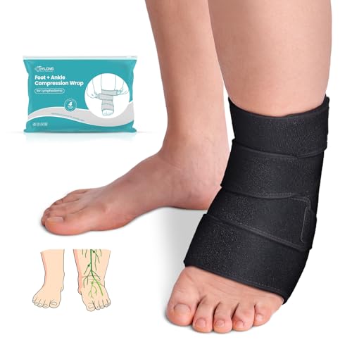 Sylong Swollen Foot Compression Wrap