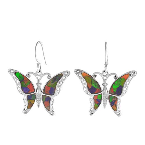Starborn Ammolite Earrings