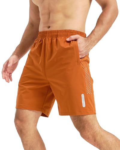 Men's Athletic Shorts Quick Dry Workout Shorts 7