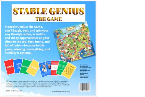 Stable Genius The Game miniatura 6