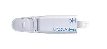 HORIBA LAQUAtwin 3200459834 Model S010 Replacement pH Electrode, 2-12 pH Measuring Range