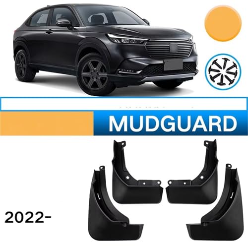 Bavettes garde-boue auto pour éviter les éclats sur HRV 2022-2025