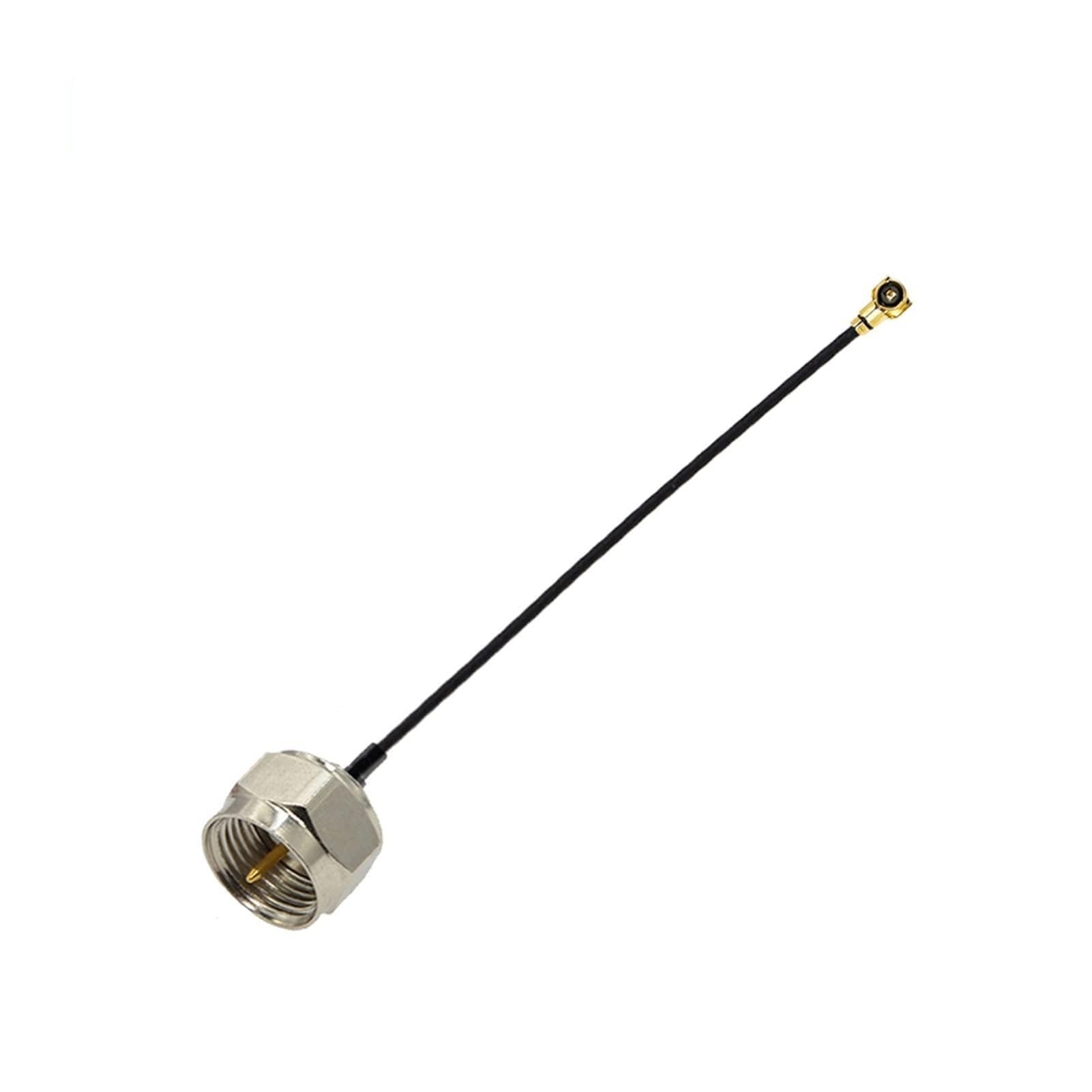 2pcs / lot f Femmina a U FL/IPX / IPEX4 MHF4 Porcellana di Jack femminile. Rf1.13 rf. Cavo coassiale Cavo di estensione antenna 3G Cavo 1 5 cm 30 cm.(F Male to IPEX4 F,30CM)