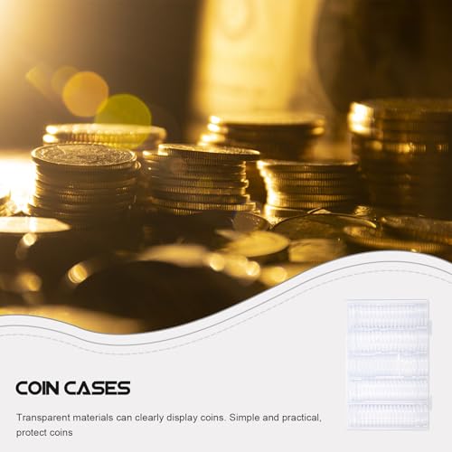 Set organizador para monedas DOITOOL con 100 portamonedas miniatura 4