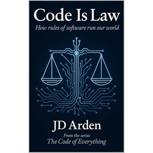 JD Arden presents CODE IS LAW episode artwork