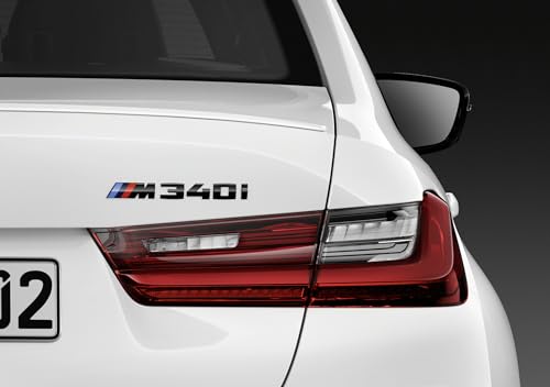 BMW Black Painted Lettering M340I