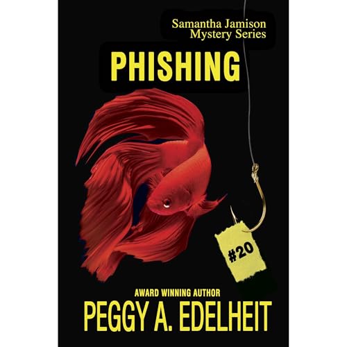 Phishing Audiolibro Por Peggy A. Edelheit arte de portada