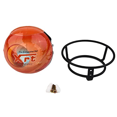 POSTEGE Fire Extinguisher Ball Dry Powder Auto Fire Extinguisher Fire Alarm Home Essentials for The Home, Kitchen, Car, Caravan, Camping ABC Type Fire Automatically Spray Dry Powder in Case of Fire