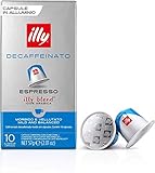 Illy Cápsulas Café Compatibles Nespresso Decaffeinato Espresso