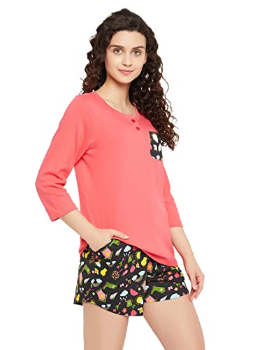 Image of Clovia Women Pajama Set