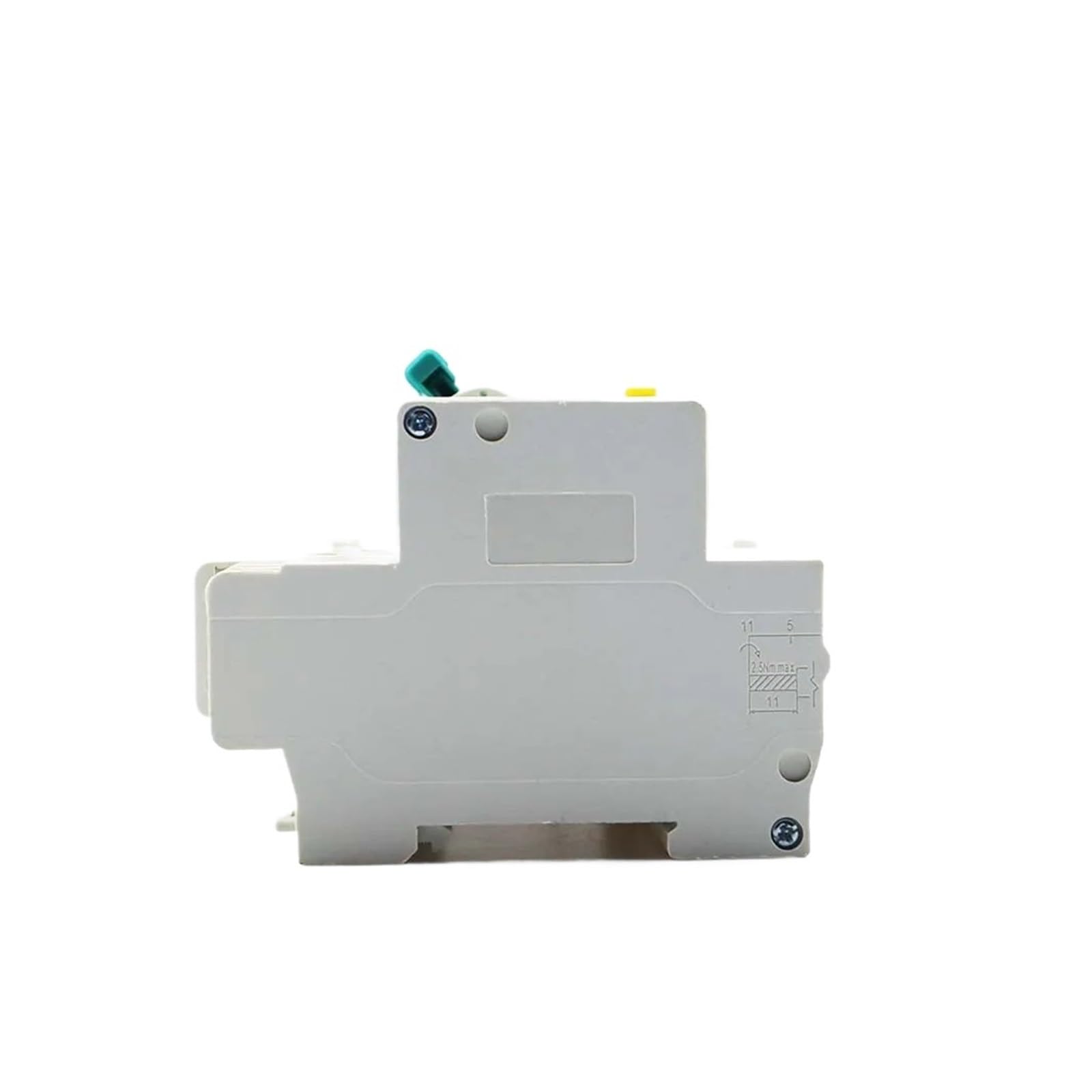 Protezione da sovratensione RCBO + SPD 1P-4P 400V | MCB RCBO 1P/2P/3P+N/4P con protezione da sovratensione SPD AC400V Interruttore corrente residua, 1 PC(4P,125A)