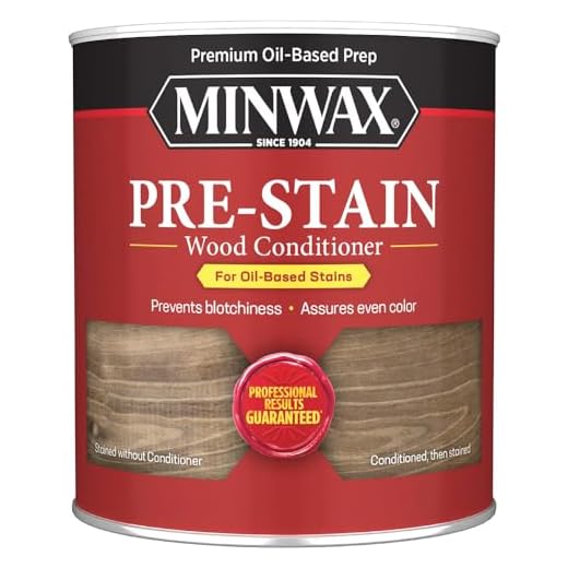 Minwax Clear Pre-Stain Wood Conditioner