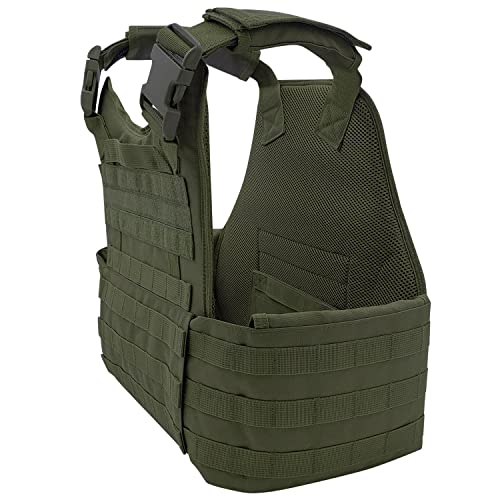 AYIN MOLLE Breathable Outdoor Vest with Hook and Loop attachment points