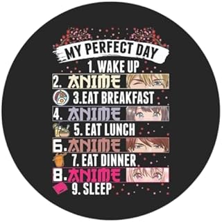 My Perfect Day Pin badge for back bag bag