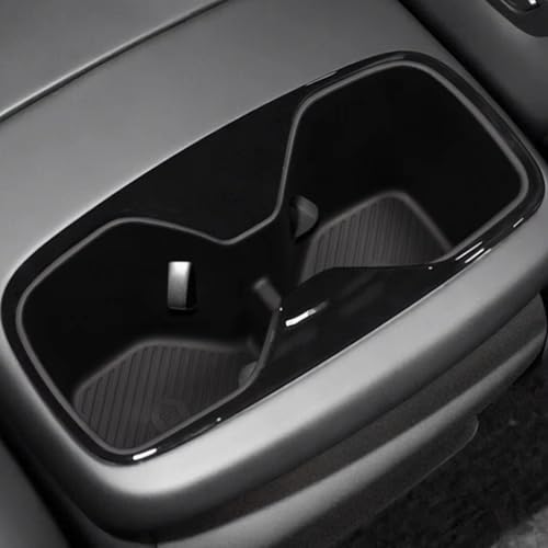 Insert de console centrale Kia EV9 porte-gobelet arrière de qualité - 2
