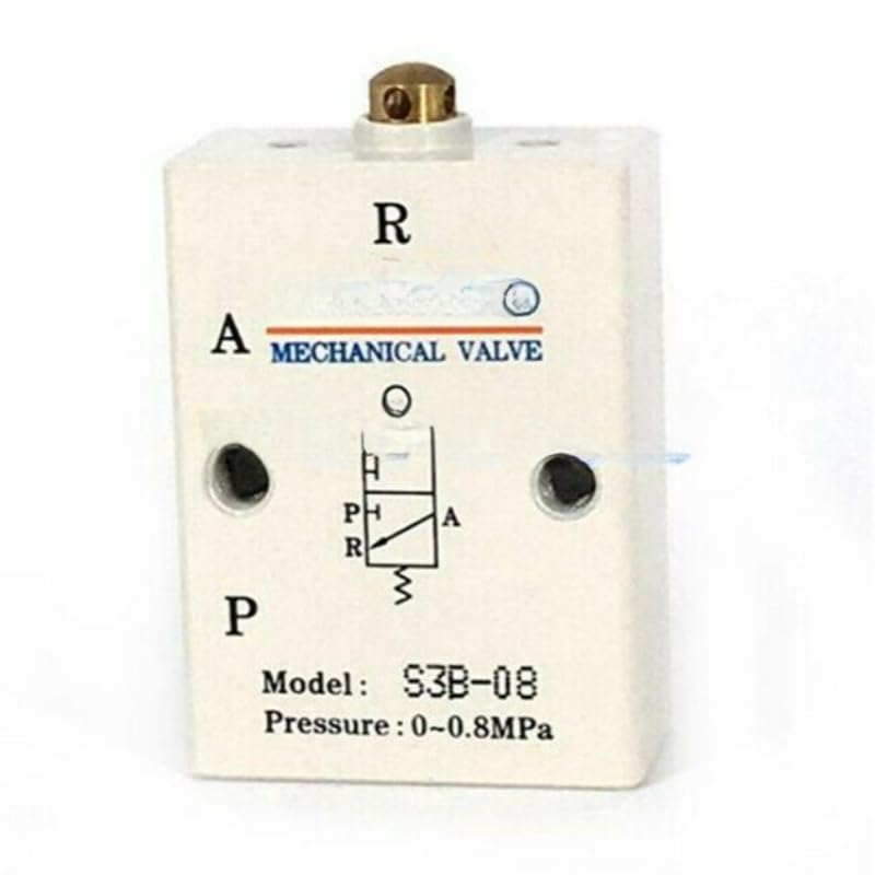 1-piece set of brand new mechanical valve S3B-08-