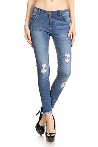 super soft stretchy skinny jeans