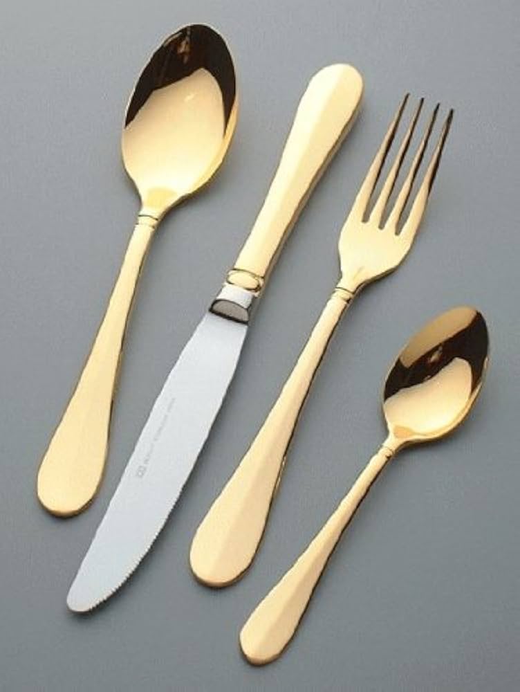 アルファクト フランシア ゴールドアクセント 2つずつ クリストフル アルファクト フランシア ゴールドアクセント 2つずつ