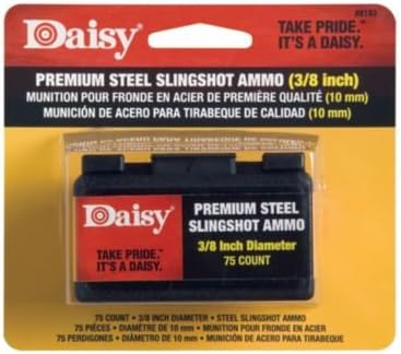 3/8" Steel Ammo