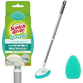 Amazon.co.jp: 浴室掃除用スポンジ - 掃除用品: ホーム＆キッチン