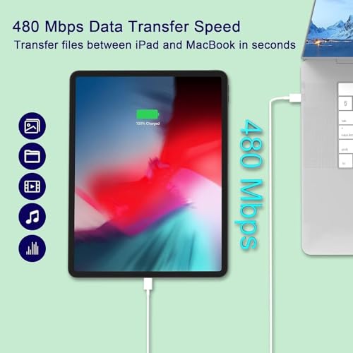 Image of [Apple MFi Certified] iPhone 17 16 15 Charger Fast Charging 10FT, 2 Pack 20W Type C Charger Fast Charging Block and 10 FT Long USB C Charge Cable Cord for iPhone 17 /17 Pro /17 Pro Max /16 15 Pro Max