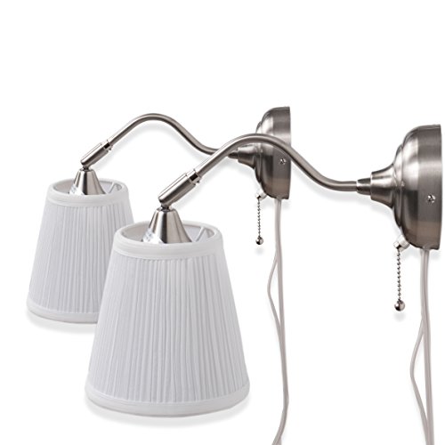 Contemporary Wall Lamp, Set of 2 …