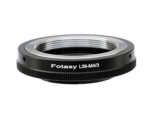 Bague cuivre M39 pour Micro 4/3 Fotasy adaptateur haute précision pour objectif Leica LTM 39mm