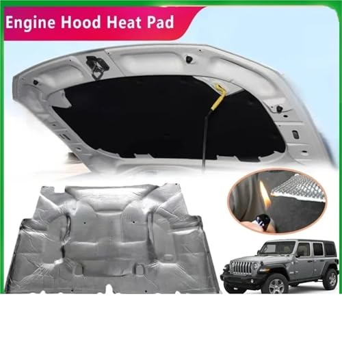 Isolant de capot avant pour Jeep Wrangler JL spécial bivouac