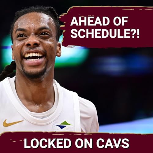 Page de couverture de Cleveland Cavaliers Injury Updates on Darius Garland and De'Andre Hunter, Plus How Fast of a Start is Needed?