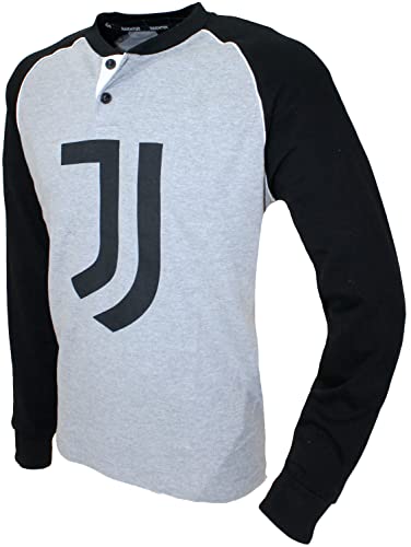Pigiama Ragazzo Lungo Juve in Caldo Cotone Art