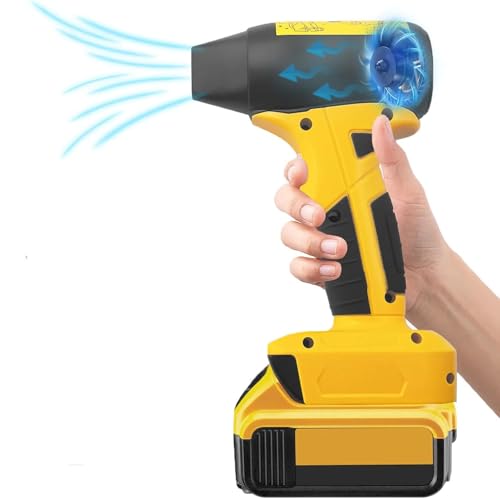 NUOGEDZ Mini Jet Dry Blower Fan for Dewalt 20V Max Battery, 130000RPM Cordless Portable Handheld Turbo Jet Fan Blowers for Car, Leaf Blower, Cleaning, Camping, Workshops, Lawns (Battery not Included) NUOGEDZ Mini Jet Dry Blower Fan for Dewalt 20V Max Battery, 130000RPM Cordless Portable Handheld Turbo Jet Fan Blowers for Car, Leaf Blower, Cleaning, Camping, Workshops, Lawns (Battery not Included)