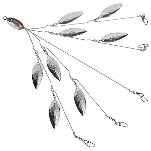 Which Best Umbrella Rig For Bass Should You Buy Now? Spicer Castle