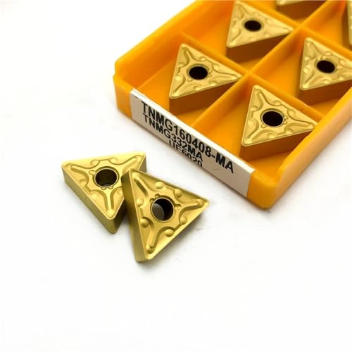 10 piezas TNMG160404/08 Herramientas para torneado miniatura 2