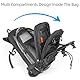Rhinowalk Multifunktional Tanktasche Tankrucksack mit Molle System Wasserblase Schultergurt Motorradtasche Motorrad Rucksack