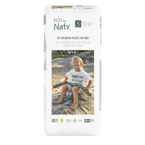 Eco by Naty Premium Pañales desechables...