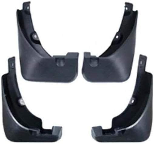 Auto Parts for Toyota RAV4 XA30 2006~2012 Car Wheel Fenders Antifreeze Flare Mudguard Flap Splash Mud Guard Mudflaps Auto Accessories(No Wheel Eyebrow)
