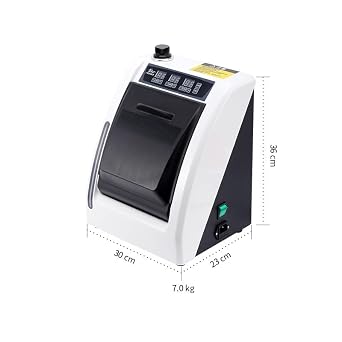 Handpiece Oiling Maintenance Machine 40W Lubricating Device Machine Lubrication System