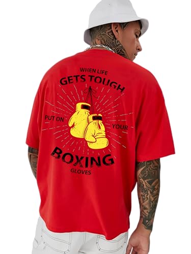 Oversized T Shirts for Men(Hip Hop t Shirts)