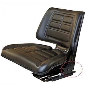 Tractorstoel Universeel (Zwart) – –