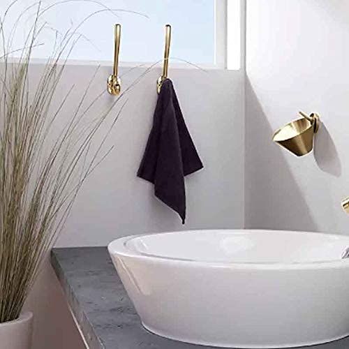 1Pc Vintage Bronzo Colore Gancio Porta Appendiabi da parete Asciugamano per la casa Cappello Borsa Ganci per vesti per appendere Accessori da cucina per il bagno  15